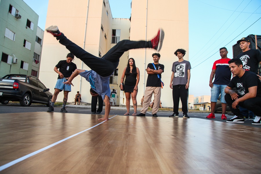 Governo Do Amap Fortalece Cultura Hip Hop A Realiza O Do Projeto