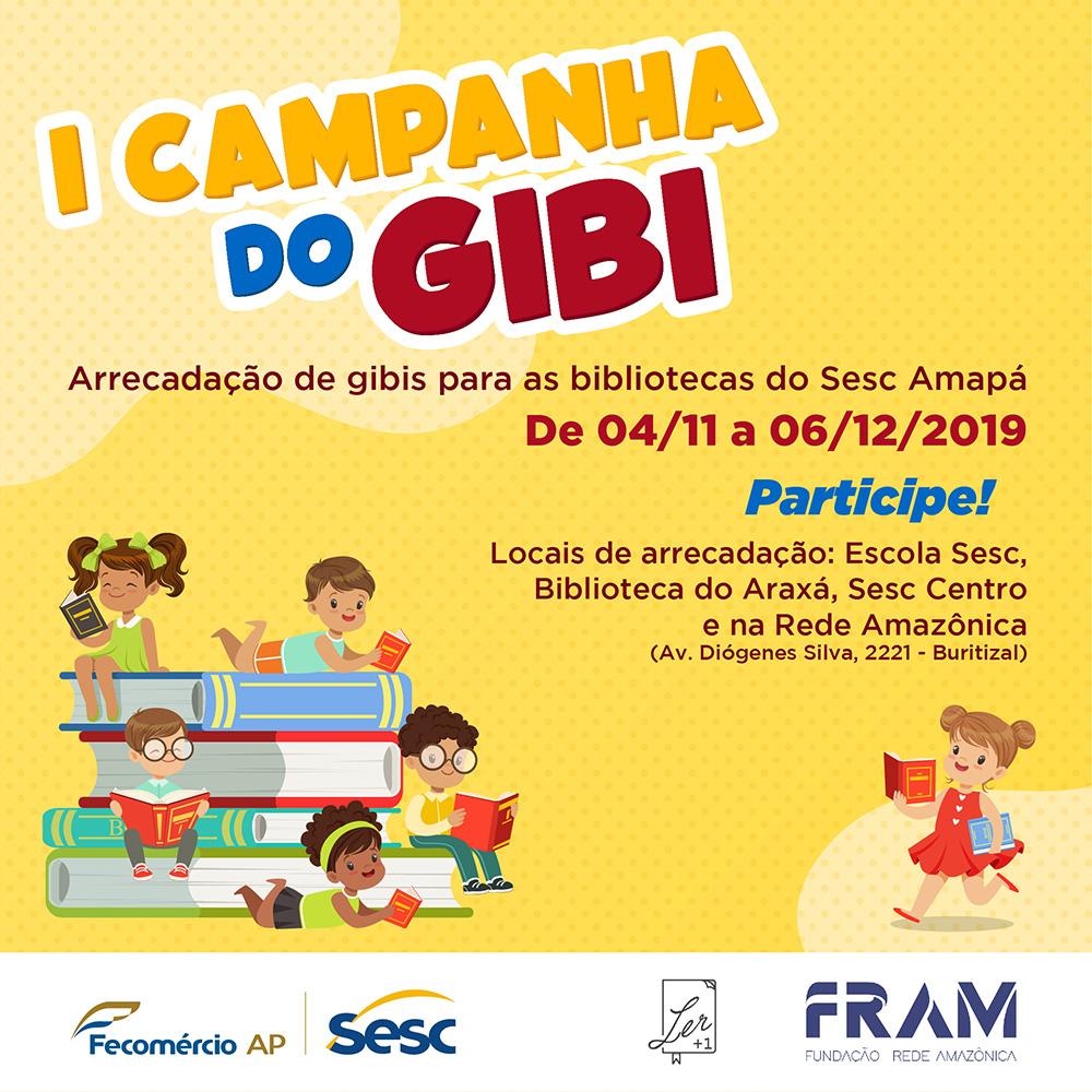 Sesc Amapá Realiza I Campanha De Arrecadação De Gibis Blog De Rocha 9960