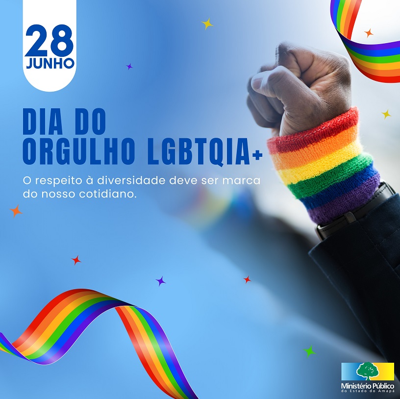 Hoje é O Dia Internacional Do Orgulho LGBTQIA+ - É Preciso Ter Respeito ...