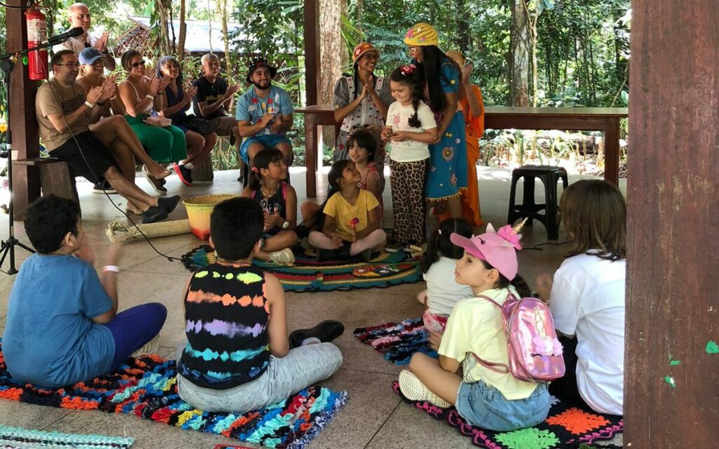 Bioparque De Macapá Promove Contação De Histórias Sobre Os Bichos Da ...