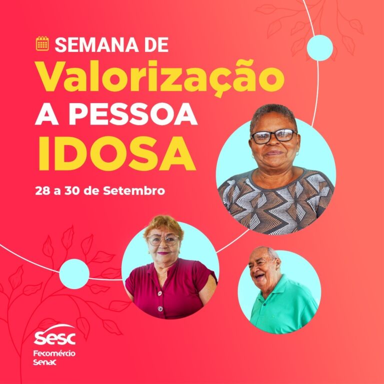 Sesc Amapá Debate Violência E Envelhecimento Durante Semana De Valorização A Pessoa Idosa Blog 7008