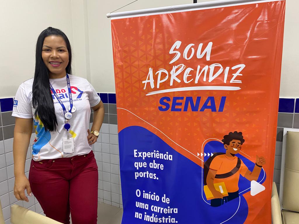 Somente Até Hoje 16 Programa De Aprendizagem Industrial Do Senai Abre Oportunidade Para 5788