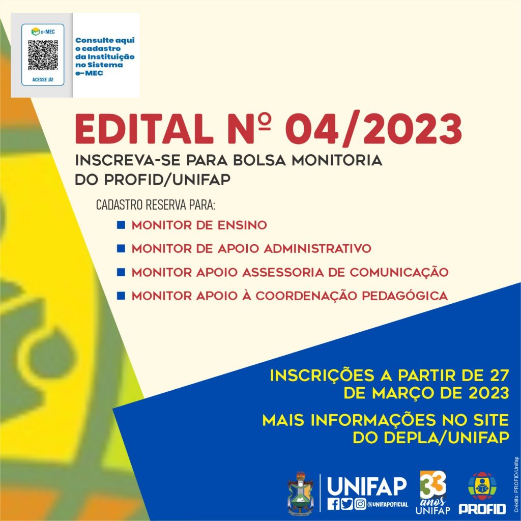 Inscrições Encerram Hoje (12): Programa De Extensão Seleciona ...