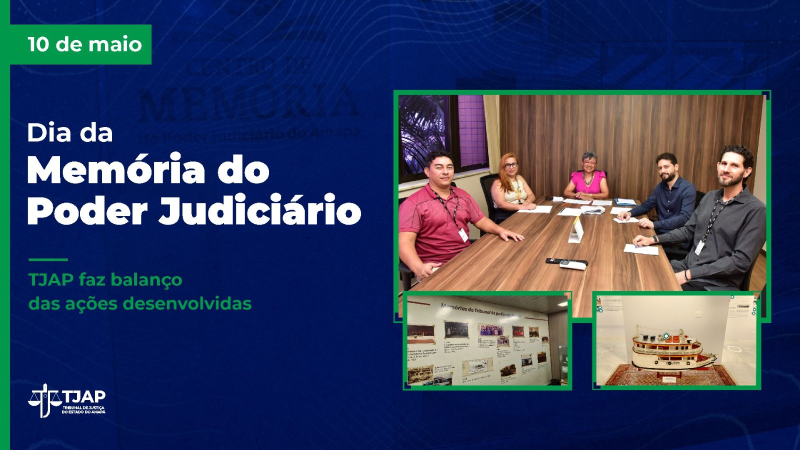 Preservação E Difusão Da Memória Do Judiciário: TJAP Celebra A Data ...