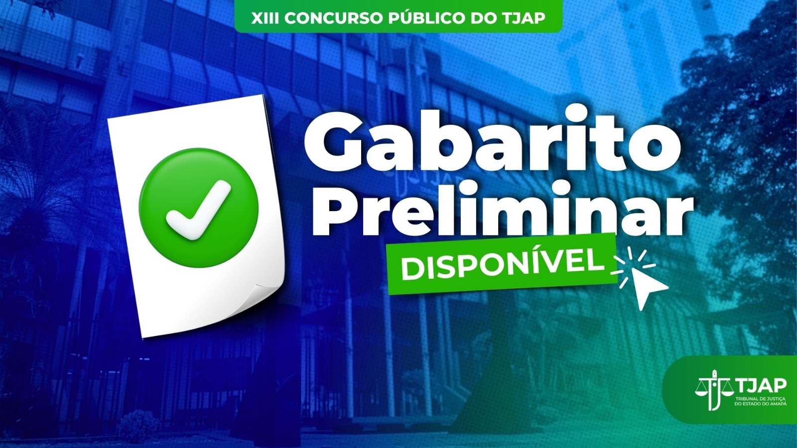 XIII Concurso Para Servidores Do Poder Judiciário: TJAP E FGV Divulgam ...